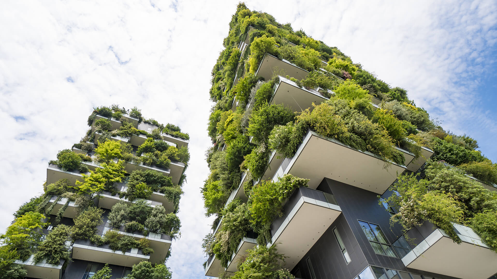 Bosco Verticale Milano Udržitelná zelená architektura